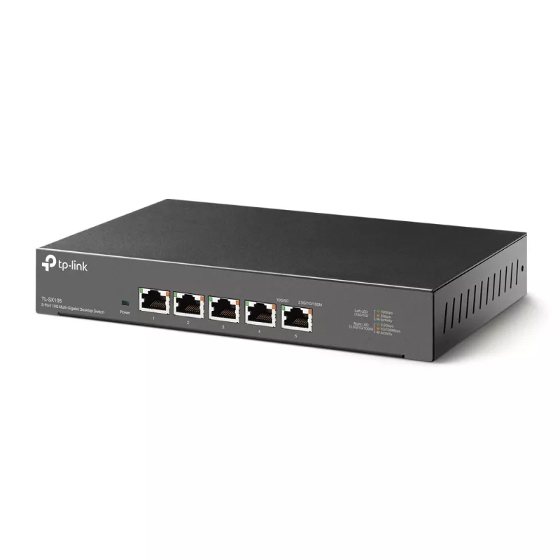 Nepārvaldāms slēdzis TP-Link TL-SX105 5 portu 10G galddatora slēdzis