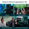 Nepārvaldāms slēdzis TP-Link TL-SX105 5 portu 10G galddatora slēdzis