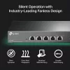 Nepārvaldāms slēdzis TP-Link TL-SX105 5 portu 10G galddatora slēdzis