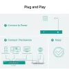 Nepārvaldāms slēdzis TP-Link TL-SX105 5 portu 10G galddatora slēdzis