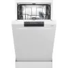 Brīvi stāvoša trauku mazgājamā mašīna Gorenje GS520E15W — 9 trauku komplekti, 47 dB, 448×600×845 mm, 9 L/ciklā
