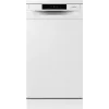 Brīvi stāvoša trauku mazgājamā mašīna Gorenje GS520E15W — 9 trauku komplekti, 47 dB, 448×600×845 mm, 9 L/ciklā