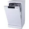 Brīvi stāvoša trauku mazgājamā mašīna Gorenje GS520E15W — 9 trauku komplekti, 47 dB, 448×600×845 mm, 9 L/ciklā