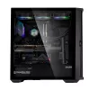 Zalman Z10 datora korpuss Midi Tower melns
