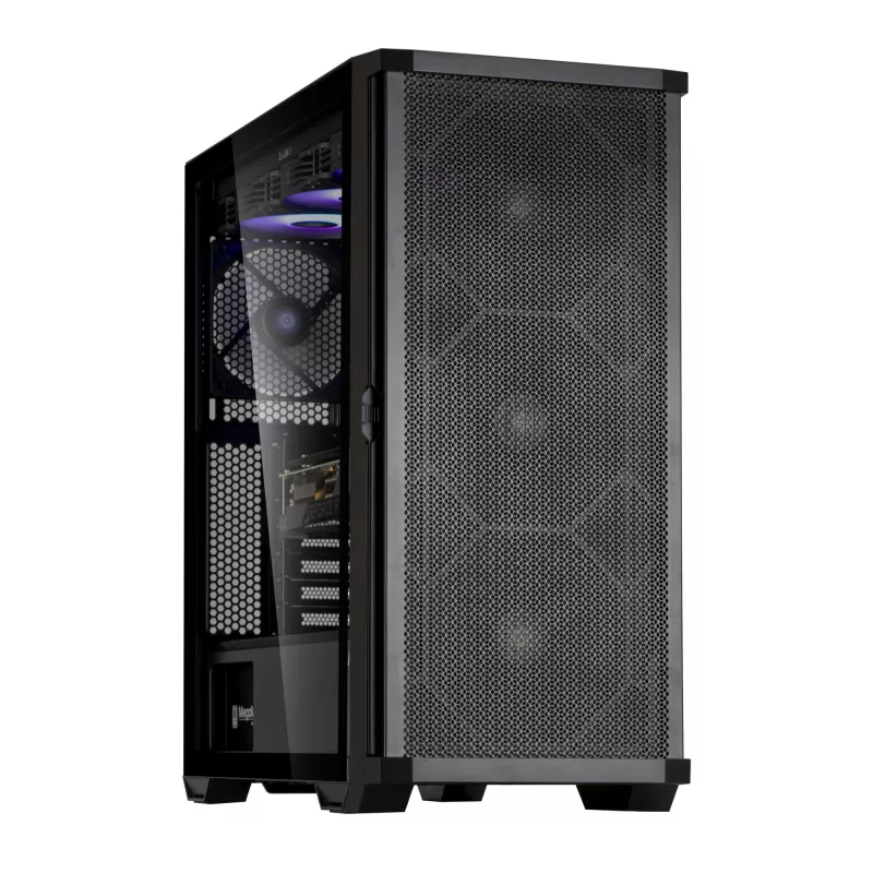 Zalman Z10 datora korpuss Midi Tower melns