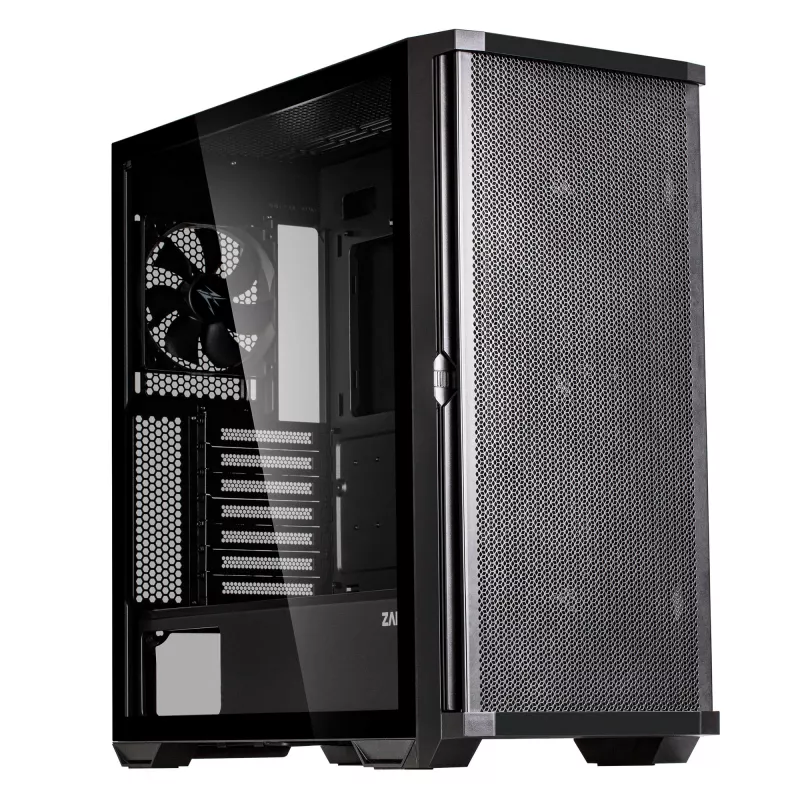 Zalman Z10 datora korpuss Midi Tower melns