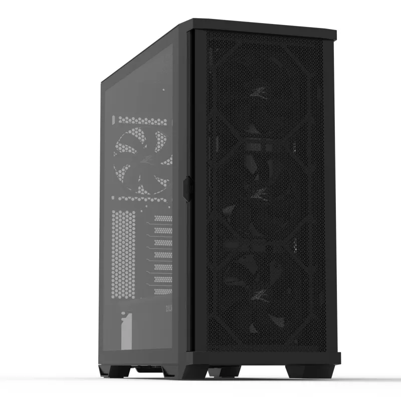 Zalman Z10 datora korpuss Midi Tower melns