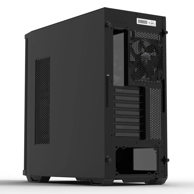 Zalman Z10 datora korpuss Midi Tower melns