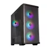 Zalman Z10 DUO datora korpuss Midi Tower Melns