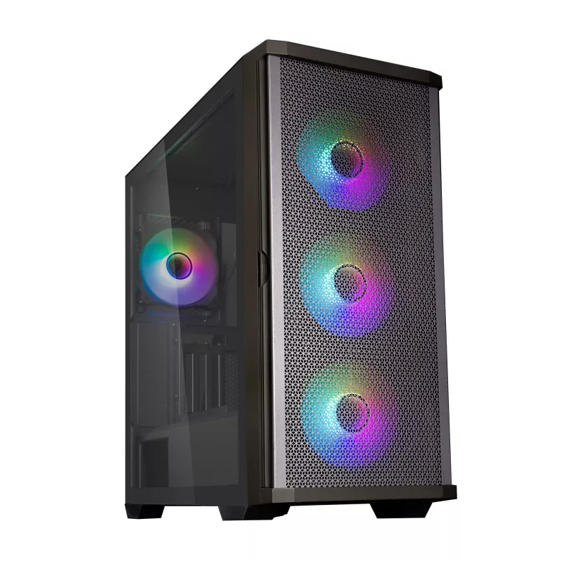 Zalman Z10 DUO datora korpuss Midi Tower Melns