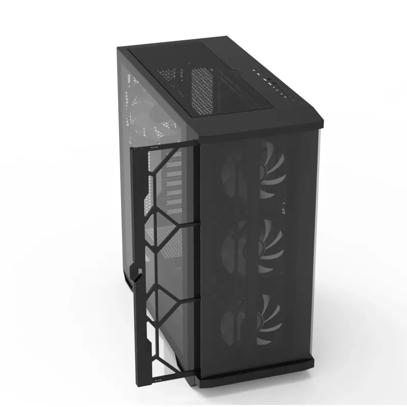 Zalman Z10 DUO datora korpuss Midi Tower Melns