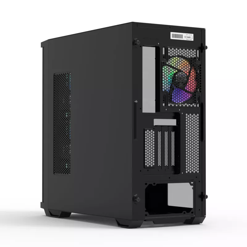 Zalman Z10 DUO datora korpuss Midi Tower Melns