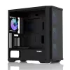 Zalman Z10 DUO datora korpuss Midi Tower Melns