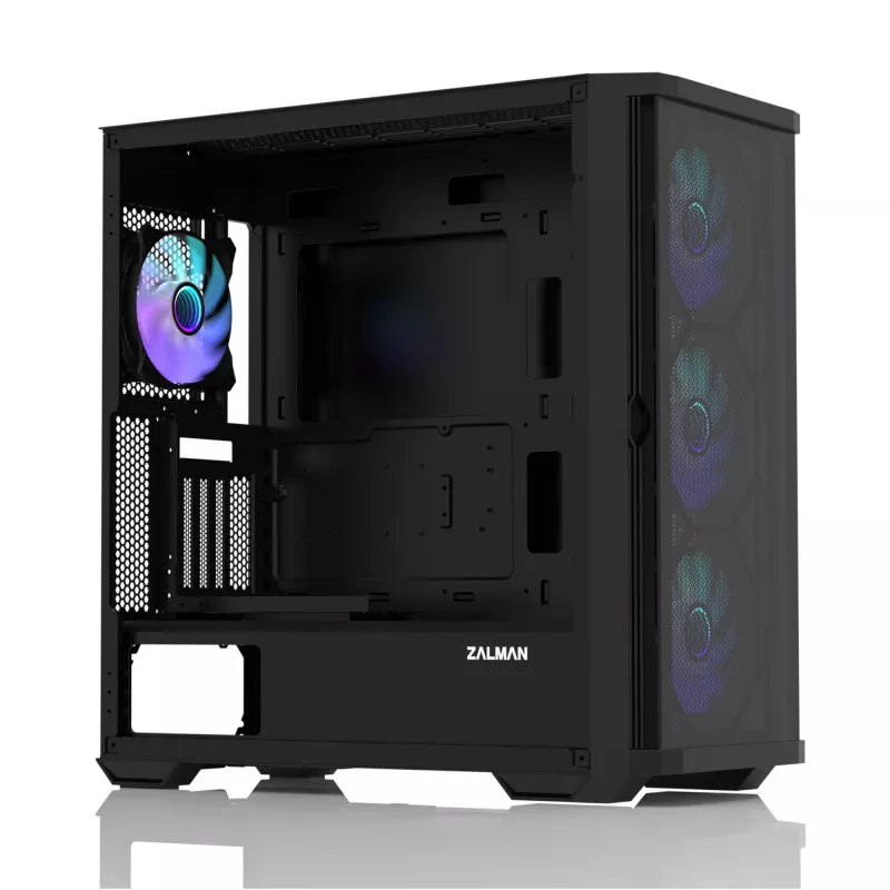 Zalman Z10 DUO datora korpuss Midi Tower Melns