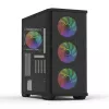 Zalman Z10 DUO datora korpuss Midi Tower Melns