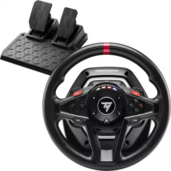Thrustmaster T128 Melns USB Steering wheel + Pedals Analogue PC 4460184
