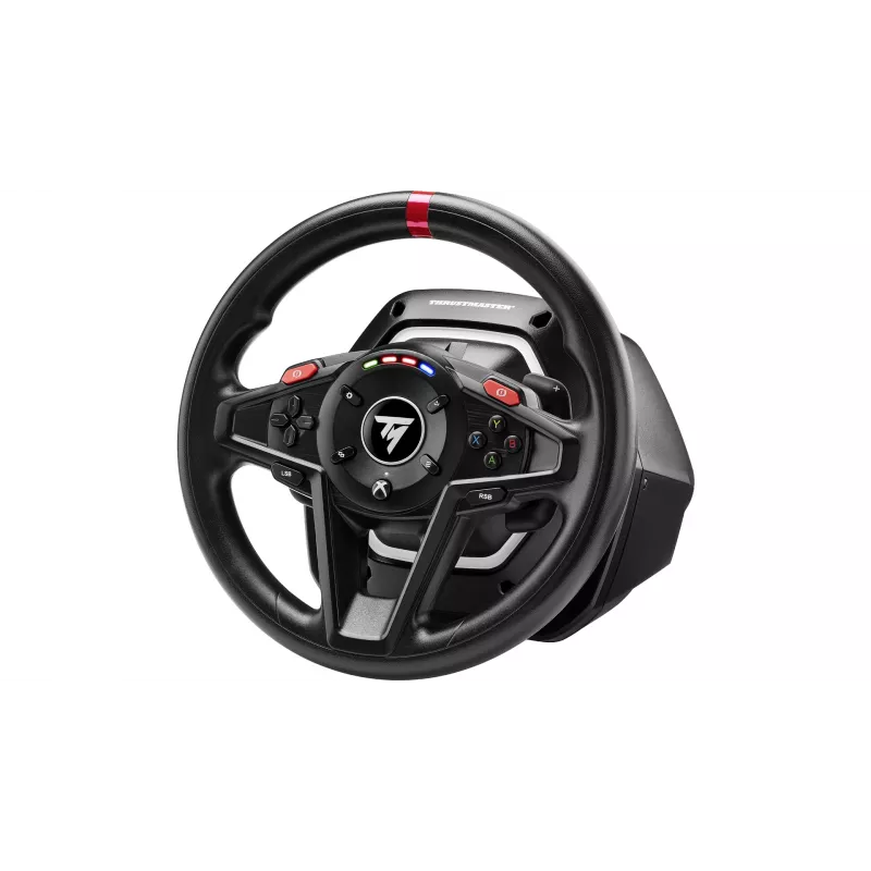 Thrustmaster T128 Melns USB Steering wheel + Pedals Analogue PC 4460184