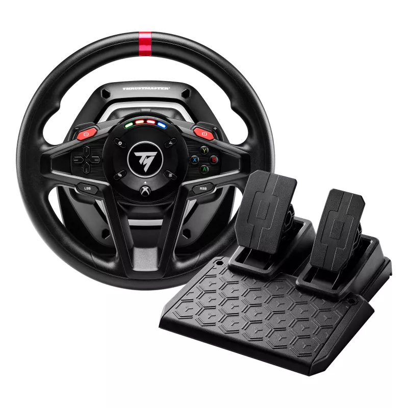 Thrustmaster T128 Melns USB Steering wheel + Pedals Analogue PC 4460184