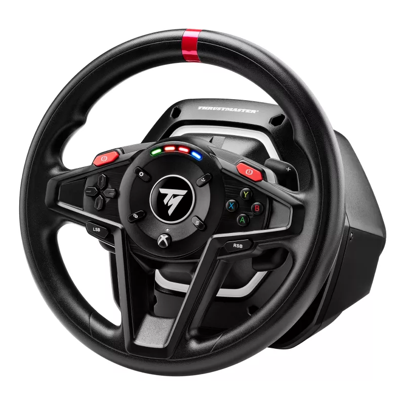 Thrustmaster T128 Melns USB Steering wheel + Pedals Analogue PC 4460184