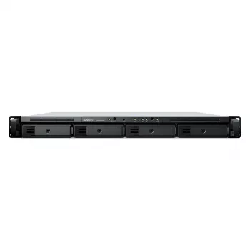 SYNOLOGY Rack Station RS822RP+ 1U 4-bay NAS Server Barebone ar redundantu barošanas bloku