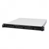 SYNOLOGY Rack Station RS822RP+ 1U 4-bay NAS Server Barebone ar redundantu barošanas bloku