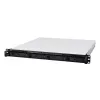 SYNOLOGY Rack Station RS822RP+ 1U 4-bay NAS Server Barebone ar redundantu barošanas bloku