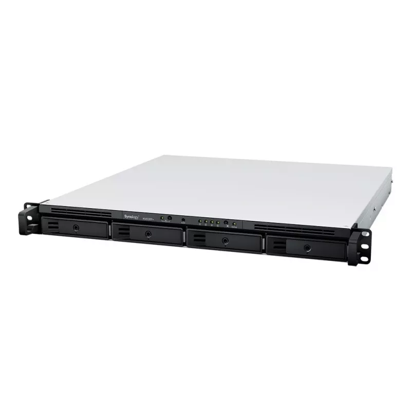 SYNOLOGY Rack Station RS822RP+ 1U 4-bay NAS Server Barebone ar redundantu barošanas bloku