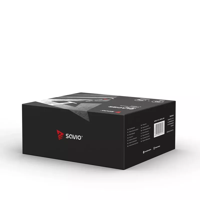 Termopasta SAVIO TG-01, 4.7 W/m·K, 10 g, blīvums 2,5 g/cm³, darba temperatūra −50–250 °C