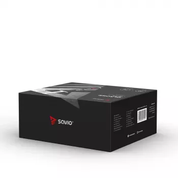 Termopasta SAVIO TG-03 13,5 W/m·K 4 g — termopasta centrālajiem procesoriem un grafiskajiem procesoriem