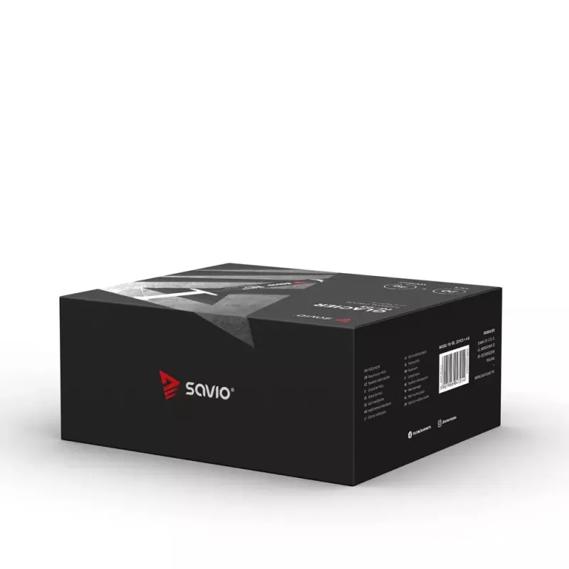 Termopasta SAVIO TG-03 13,5 W/m·K 4 g — termopasta centrālajiem procesoriem un grafiskajiem procesoriem