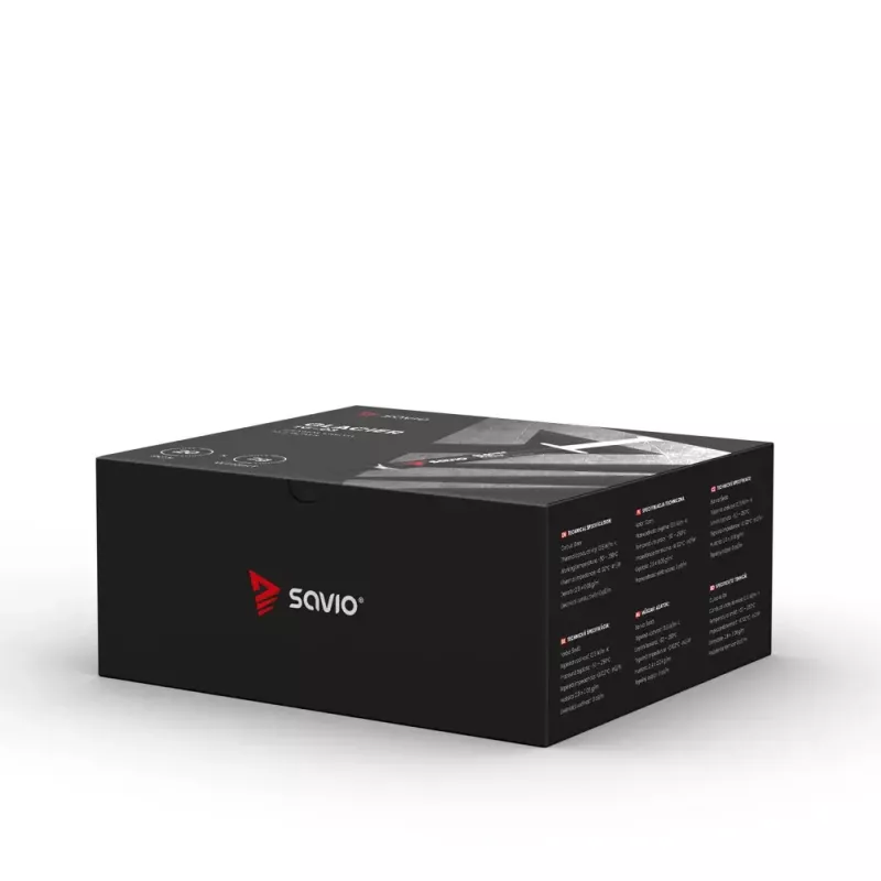 Termopasta SAVIO TG-03 13,5 W/m·K 4 g — termopasta centrālajiem procesoriem un grafiskajiem procesoriem