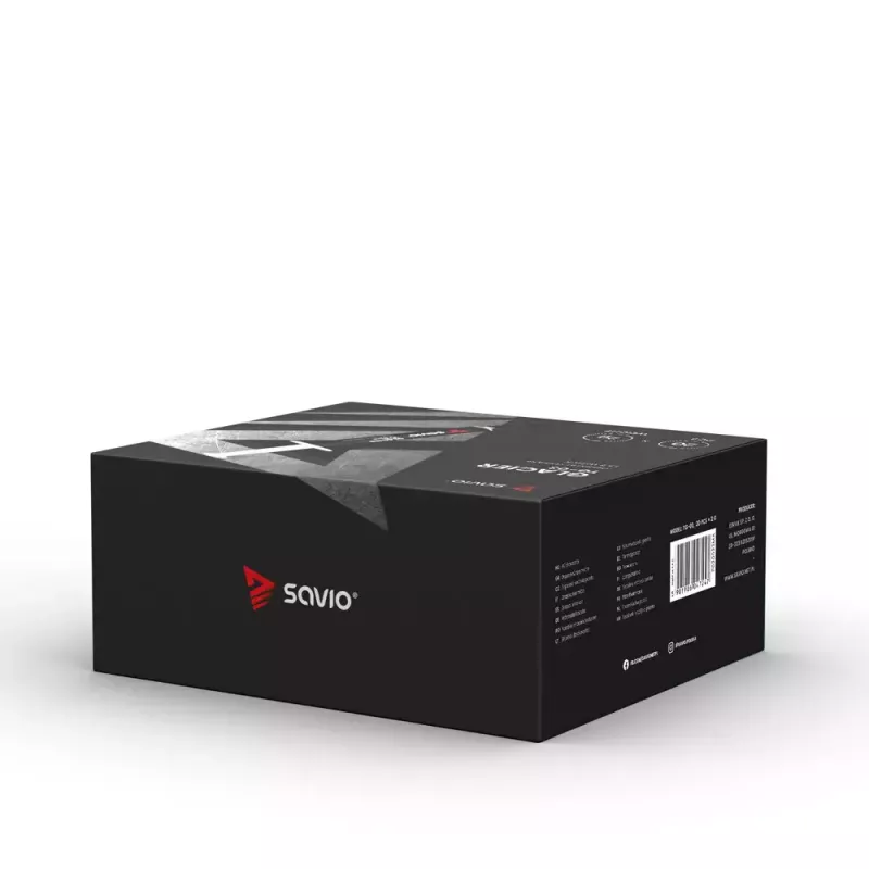 Termopasta SAVIO TG-03 13,5 W/m·K 4 g — termopasta centrālajiem procesoriem un grafiskajiem procesoriem