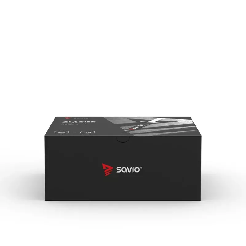 Termopasta SAVIO TG-03 13,5 W/m·K 4 g — termopasta centrālajiem procesoriem un grafiskajiem procesoriem