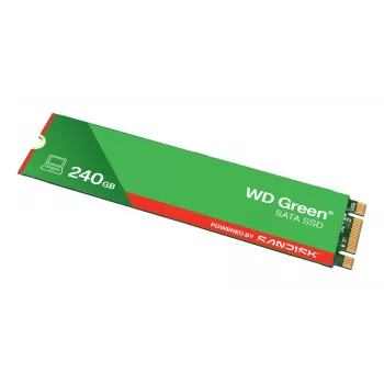 WESTERN DIGITAL SSD - WD Green - 240GB - SATA 6Gb/s - M.2 2280