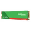 WESTERN DIGITAL SSD - WD Green - 240GB - SATA 6Gb/s - M.2 2280