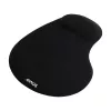 Peles paliktnis SAVIO MP-01B gēla plaukstas balsts 3 mm biezums 230×190 mm melns