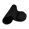 Peles paliktnis SAVIO MP-01B gēla plaukstas balsts 3 mm biezums 230×190 mm melns