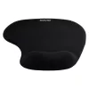 Peles paliktnis SAVIO MP-01B gēla plaukstas balsts 3 mm biezums 230×190 mm melns
