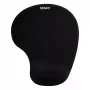 Peles paliktnis SAVIO MP-01B gēla plaukstas balsts 3 mm biezums 230×190 mm melns