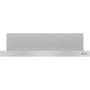 Iebūvējamā tvaika nosūcēja Gorenje TH62E3X, alumīnija filtrs, trokšņa līmenis: mērens
