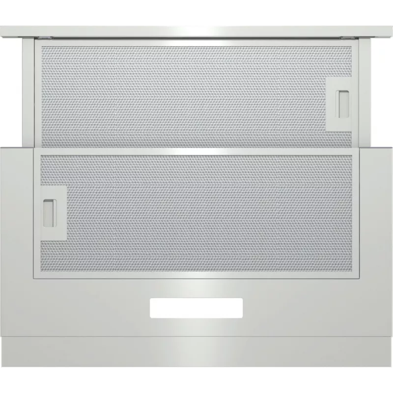 Iebūvējamā tvaika nosūcēja Gorenje TH62E3X, alumīnija filtrs, trokšņa līmenis: mērens