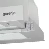 Iebūvējamā tvaika nosūcēja Gorenje TH62E3X, alumīnija filtrs, trokšņa līmenis: mērens