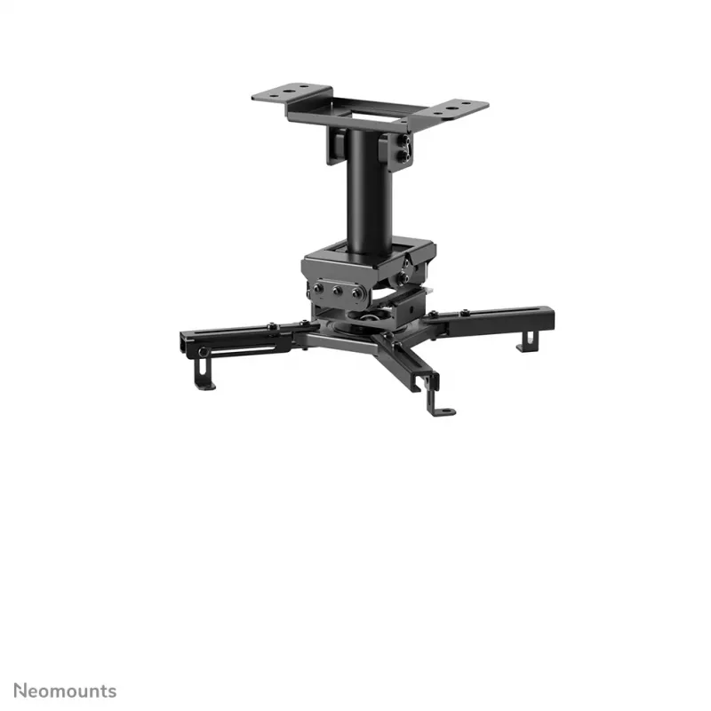 Neomounts CL25-530BL1 projektora griestu stiprinājums - augstums 25,5 cm - vienkārša uzstādīšana - pilna kustība