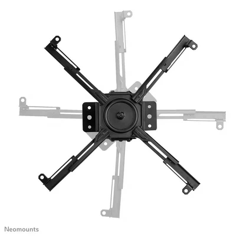 Neomounts CL25-530BL1 projektora griestu stiprinājums - augstums 25,5 cm - vienkārša uzstādīšana - pilna kustība