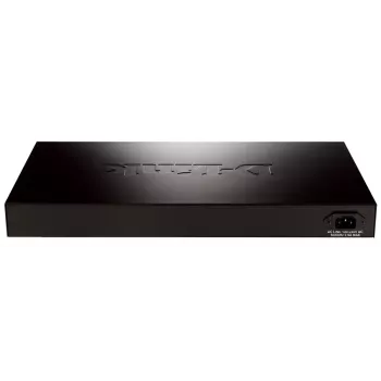 D-Link DGS-1210-28P Pārvaldāms L2 Gigabitu Ethernet (10/100/1000) barošana pa Ethernet (PoE) 1U