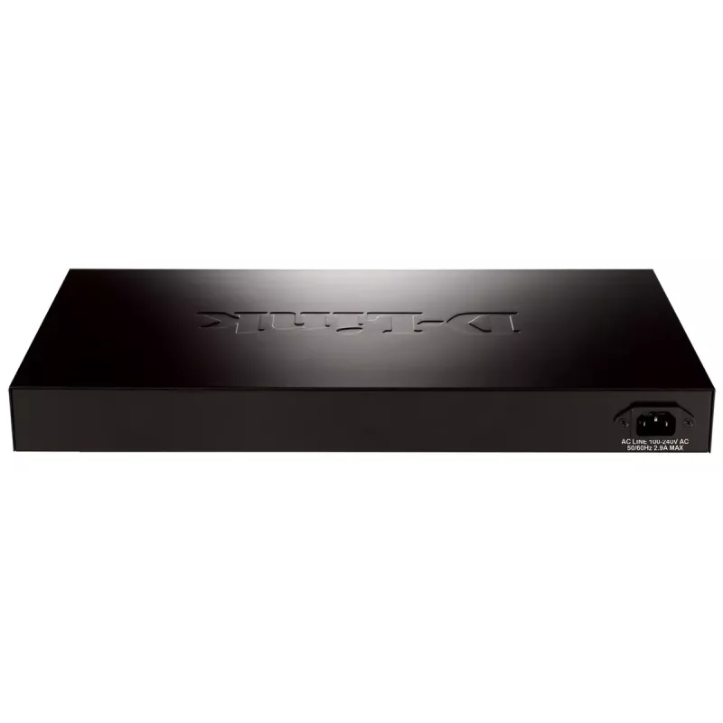 D-Link DGS-1210-28P Pārvaldāms L2 Gigabitu Ethernet (10/100/1000) barošana pa Ethernet (PoE) 1U