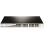 D-Link DGS-1210-28P Pārvaldāms L2 Gigabitu Ethernet (10/100/1000) barošana pa Ethernet (PoE) 1U