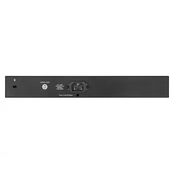 D-Link DGS-1210-52MP Pārvaldāms L2 Gigabitu Ethernet (10/100/1000) Power over Ethernet (PoE) Melns, Pelēks