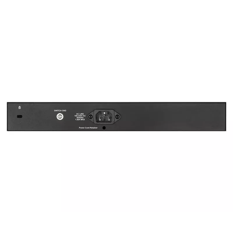 D-Link DGS-1210-52MP Pārvaldāms L2 Gigabitu Ethernet (10/100/1000) Power over Ethernet (PoE) Melns, Pelēks