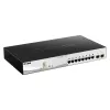 D-Link DGS-1210-52MP Pārvaldāms L2 Gigabitu Ethernet (10/100/1000) Power over Ethernet (PoE) Melns, Pelēks